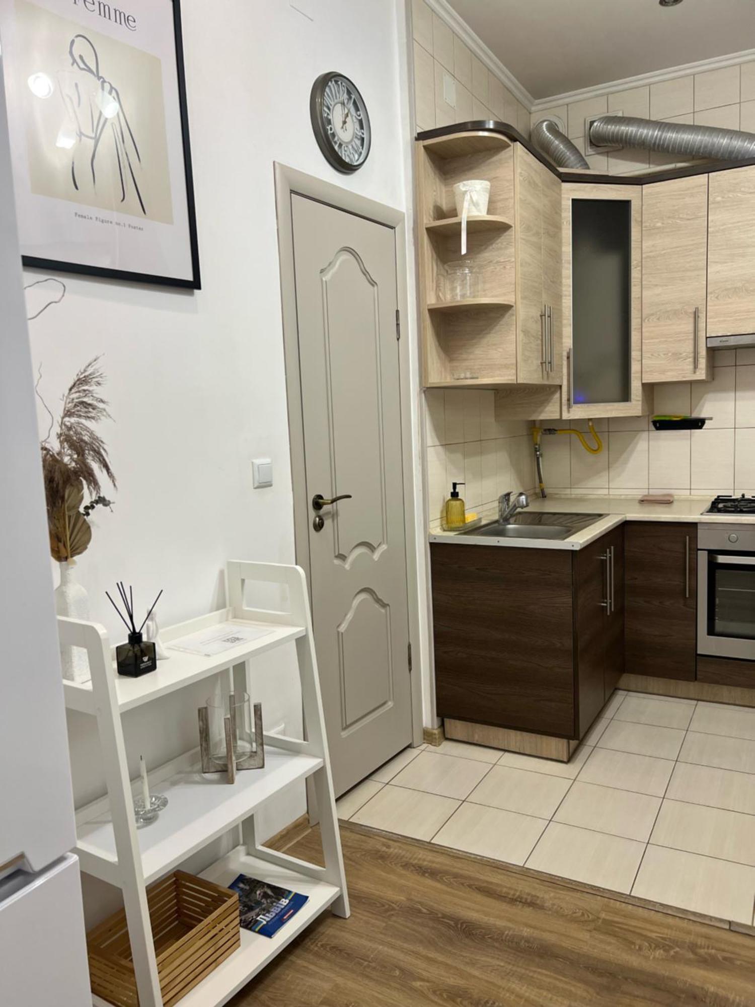 Cozy Apartment Near The Lviv National Opera Buitenkant foto