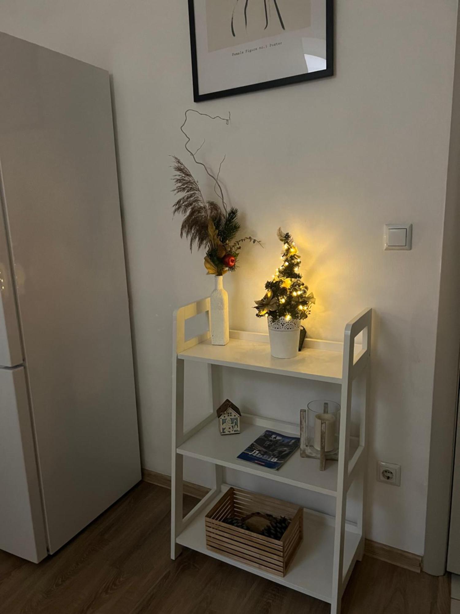 Cozy Apartment Near The Lviv National Opera Buitenkant foto